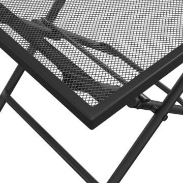 Folding Garden Table Anthracite - Stylish & Durable