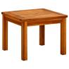 Garden Coffee Table 45x45x36 cm Solid Acacia Wood Size 45 x 45 x 36 cm Quantity in Package 1 