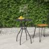 Garden Table Anthracite 50x50x72 cm Steel Mesh Size 50 x 50 x 72 cm Quantity in Package 1 