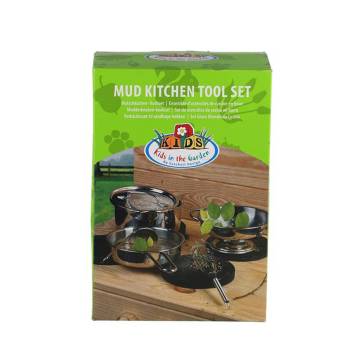 Esschert Design 6 Piece Play Tool Set for Mud Kitchen