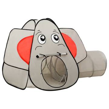 Elephant Children Play Tent - Fun & Durable Grey Tent