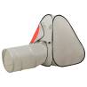 Elephant Children Play Tent - Fun & Durable Grey Tent