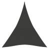 Sunshade Sail 160 g/m² Anthracite 4x5x5 m HDPE Colour anthracite Size 4 x 5 x 5 m Quantity in Package 1 