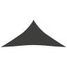 Sunshade Sail Anthracite 4x5x5 m | HDPE Sun Shelter