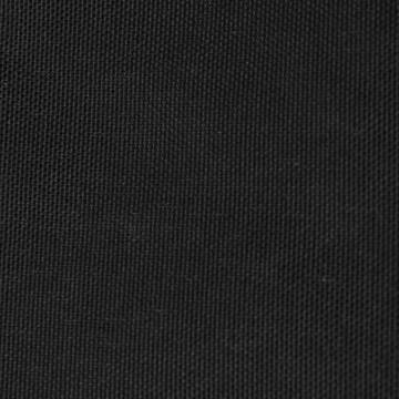 Sunshade Sail Oxford Fabric Triangular 5x6x6m - Black