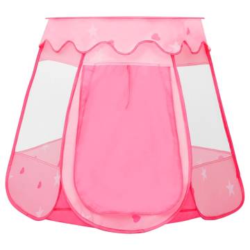 Children Play Tent Pink 102x102x82 cm - Fun & Practical