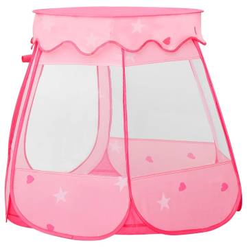 Children Play Tent Pink 102x102x82 cm - Fun & Practical