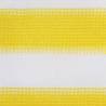 Balcony Screen Yellow and White 90x500 cm - Privacy & Shade