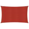 Sunshade Sail 160 g/m² Red 2x4 m HDPE Colour red Size 2 x 4 m Quantity in Package 1 