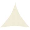 Sunshade Sail 160 g/m² Cream 5x6x6 m HDPE Colour cream Size 5 x 6 x 6 m Quantity in Package 1 