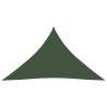 Sunshade Sail 160 g/m² Dark Green 3.5x3.5x4.9 m HDPE Colour dark green Size 3.5 x 3.5 x 4.9 m Quantity in Package 1 