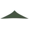 Dark Green Sunshade Sail 3.5x3.5x4.9m | UV & Mould Resistant