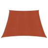 Sunshade Sail 160 g/m² Terracotta 3/4x2 m HDPE Colour terracotta Size 3/4 x 2 m Quantity in Package 1 