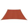 Terracotta Sunshade Sail 160 g/m² - 3x4m HDPE | HipoMarket