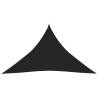 Sunshade Sail 160 g/m² Black 3.5x3.5x4.9 m HDPE Colour black Size 3.5 x 3.5 x 4.9 m Quantity in Package 1 