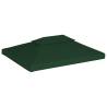 Gazebo Cover Canopy Replacement 310g/m² Green - 3x4m