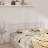 Bed Headboard White 166x4x100 cm Solid Pine Wood Colour white Size 166 x 100 cm Quantity in Package 1 