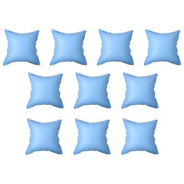 Inflatable Winter Air Pillows for Pool Cover - 10 pcs PVC