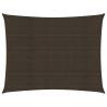 Sunshade Sail 160 g/m² Brown 3.5x4.5 m HDPE Colour brown Size 3.5 x 4.5 m Quantity in Package 1 