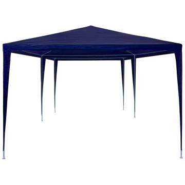 Party Tent 3x6 m PE Blue - Durable & Stylish Outdoor Canopy