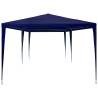 Party Tent 3x6 m PE Blue - Durable & Stylish Outdoor Canopy