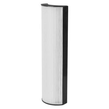 Qlima Double HEPA Filter for A68 Air Purifier - White & Black