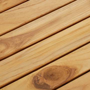 Decking Tiles 20 pcs 30x30 cm Solid Wood Teak - Hipomarket