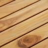 Decking Tiles 20 pcs 30x30 cm Solid Wood Teak - Hipomarket