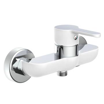 EISL DIZIANI Shower Mixer - Stylish White-Chrome Design