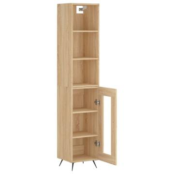 Elegant Highboard Sonoma Oak - Stylish Storage Solution