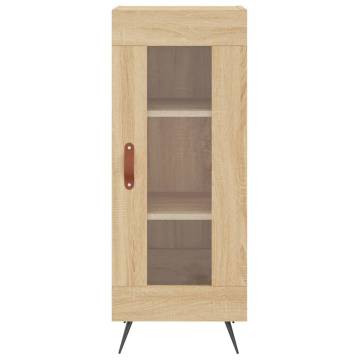 Elegant Highboard Sonoma Oak - Stylish Storage Solution