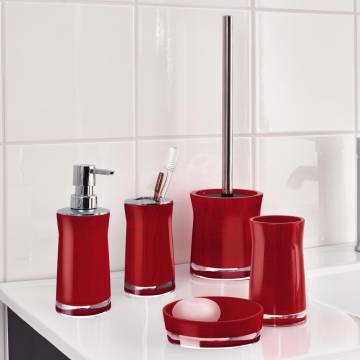 RIDDER Toilet Brush Disco Red - Stylish & Practical