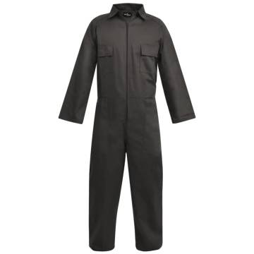 Men's Grey Overalls XL - Durable & Comfortable Workwear