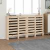 Radiator Cover 210x21x85 cm Solid Wood Pine Colour natural Size 210 x 21 x 85 cm Quantity in Package 1 