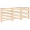 Radiator Cover 210x21x85 cm - Solid Wood Pine - Hipomarket UK