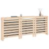 Radiator Cover 210x21x85 cm - Solid Wood Pine - Hipomarket UK