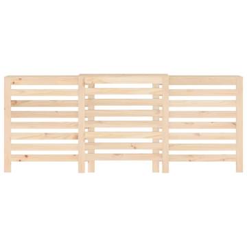 Radiator Cover 210x21x85 cm - Solid Wood Pine - Hipomarket UK