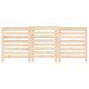 Radiator Cover 210x21x85 cm - Solid Wood Pine - Hipomarket UK