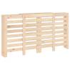 Radiator Cover 210x21x85 cm - Solid Wood Pine - Hipomarket UK