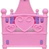 Kids' Pink & Purple Playroom Toy Doll Bed | HipoMarket