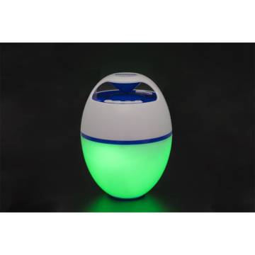 Bestway Floating Bluetooth LED Speaker - Waterproof & Colorful