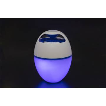 Bestway Floating Bluetooth LED Speaker - Waterproof & Colorful