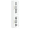 Highboard High Gloss White - Stylish Storage Solution