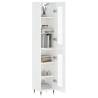 Highboard High Gloss White - Stylish Storage Solution