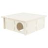 TRIXIE 4-Chambered Rodent House - Cozy Retreat for Pets