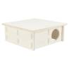 TRIXIE 4-Chambered Rodent House - Cozy Retreat for Pets