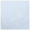 Self-Adhesive PVC Flooring Planks - White Marble - 5.11 m²