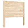 Stylish Pine Bed Headboard - 96x4x100 cm | Hipomarket UK