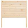 Stylish Pine Bed Headboard - 96x4x100 cm | Hipomarket UK