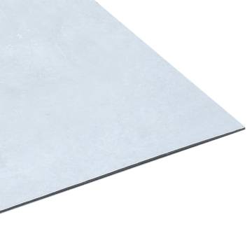 Self-Adhesive PVC Flooring Planks - White Marble - 5.11 m²